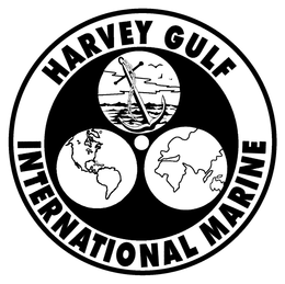 HARVEY GULF INTERNATIONAL MARINE trademark
