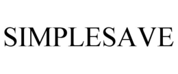 SIMPLESAVE trademark