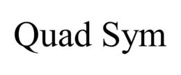 QUAD SYM trademark
