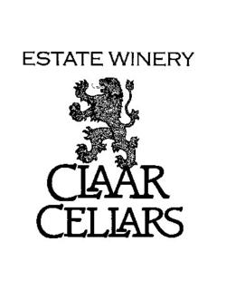 ESTATE WINERY CLAAR CELLARS trademark