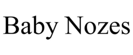 BABY NOZES trademark