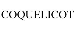 COQUELICOT trademark