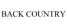 BACK COUNTRY trademark