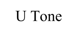 U TONE trademark