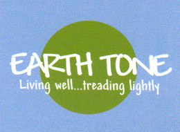 EARTH TONE LIVING WELL...TREADING LIGHTLY trademark