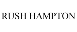 RUSH HAMPTON trademark