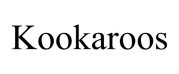 KOOKAROOS trademark