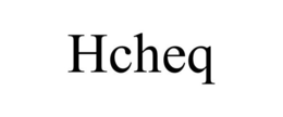 HCHEQ trademark