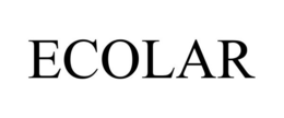 ECOLAR trademark