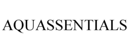 AQUASSENTIALS trademark