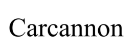 CARCANNON trademark