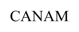 CANAM trademark