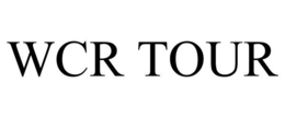 WCR TOUR trademark