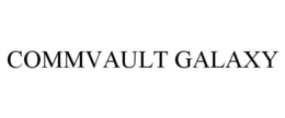 COMMVAULT GALAXY trademark