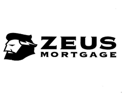 ZEUS MORTGAGE trademark
