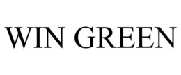 WIN GREEN trademark