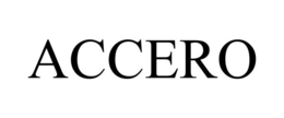 ACCERO trademark