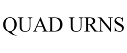 QUAD URNS trademark