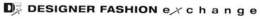 DFX DESIGNER FASHION EXCHANGE trademark