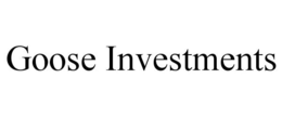 GOOSE INVESTMENTS trademark
