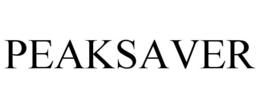 PEAKSAVER trademark