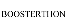 BOOSTERTHON trademark