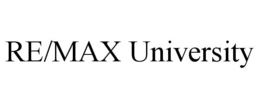 RE/MAX UNIVERSITY trademark