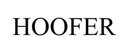 HOOFER trademark