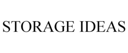 STORAGE IDEAS trademark