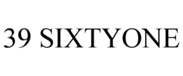39 SIXTYONE trademark