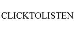 CLICKTOLISTEN trademark