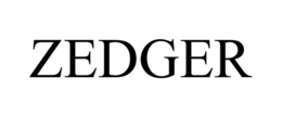 ZEDGER trademark