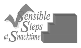 SENSIBLE STEPS AT SNACKTIME trademark