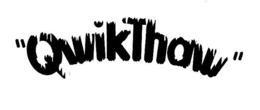 "QWIKTHAW" trademark