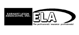 ELA EARHART LEIGH ASSOCIATES, INC. THE PROFESSIONALS' INSURANCE PROFESSIONALS! trademark