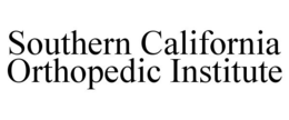 SOUTHERN CALIFORNIA ORTHOPEDIC INSTITUTE trademark