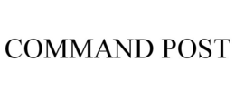 COMMAND POST trademark