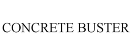 CONCRETE BUSTER trademark