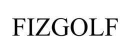 FIZGOLF trademark