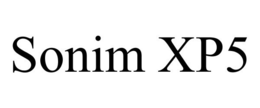 SONIM XP5 trademark