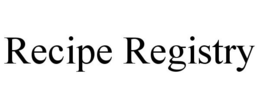 RECIPE REGISTRY trademark