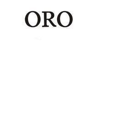 ORO trademark