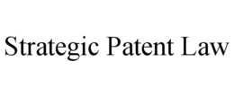 STRATEGIC PATENT LAW trademark