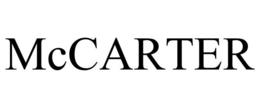 MCCARTER trademark
