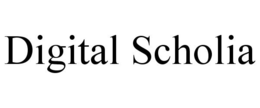 DIGITAL SCHOLIA trademark