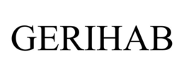 GERIHAB trademark