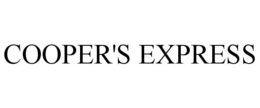 COOPER'S EXPRESS trademark