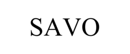 SAVO trademark