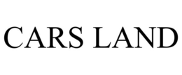 CARS LAND trademark