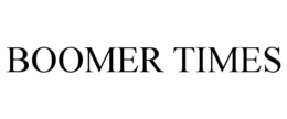 BOOMER TIMES trademark